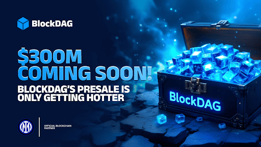 BlockDAG Rockets Toward $300M to Lead 2025’s Crypto Picks! XRP Stabilizes & HYPE Moves Higher