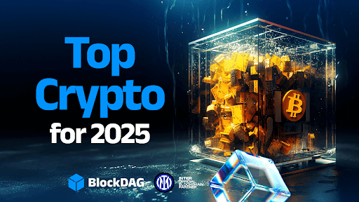 Top 4 Best Performing Crypto Coins in 2025: BlockDAG, Polkadot, Chainlink, Aptos