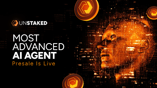 While Hedera Slides and Shiba Inu Burns, Unstaked Blazes Toward a 1000x Breakout at $0.011