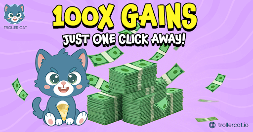 Best crypto presale to buy now, Troller Cat crypto, Simon's Cat coin price, Pudgy Penguins token news, meme coin presale 2025, how to buy Troller Cat, Troller Cat referral bonus, 2429% ROI crypto, Stage 8 Troller Cat presale, deflationary meme coins