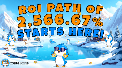 Arctic Pablo Coin Presale, Missed Shiba Inu Investment, Best Meme Coins 2025, Meme Coin With Referral Rewards, Arctic Pablo Coin ROI, Crypto Presale Opportunities, Meme Coins With 100x Potential, How To Buy Arctic Pablo Coin, Arctic Pablo Coin Blizzard Borough Stage, Top New Crypto Presales.