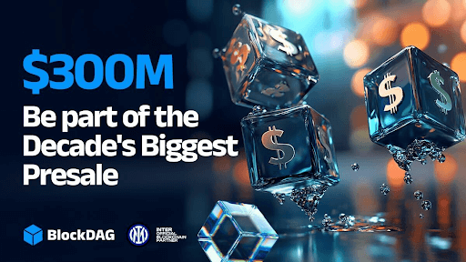 XRP Fights for $0.50, ADA Slides Below Support, While BlockDAG Breaks $309.5M Mark in Presale Push!