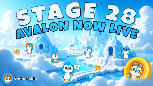 Arctic Pablo Coin Avalon presale Top meme coins to join for long term Meme coin staking rewards 2025 Arctic Pablo $0.00034 price Token burns in Arctic Pablo Coin TokenFi tokenization tools 2025 Popcat new exchange listings Meme coin presale opportunities Crypto presales with high ROI Deflationary meme coin model