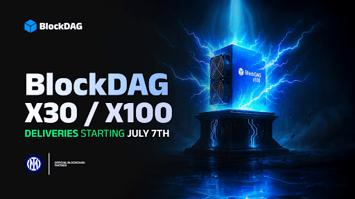 Pi Awaits Exchange Debut, Near Protocol Eyes $3, BlockDAG Begins X-Series Miner Launch in July