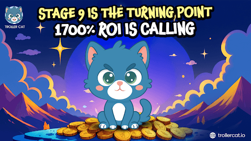 Best new meme coins for exponential returns, Troller Cat Stage 9 presale live, SPX6900 price today, Pepe meme coin update, Troller Cat referral program, Meme coin price prediction, Crypto coins with 1773 ROI, $TCAT staking APY 69 percent, Meme coin comparison Troller Cat, Crypto presales ending soon.
