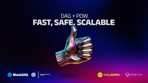 Is BlockDAG the Next Kaspa? Why This Hybrid Layer-1 Is Turning Heads Fast