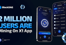 X1 App Hits 2 Million Users: Is BlockDAG Building the Next Big Crypto On-Ramp?