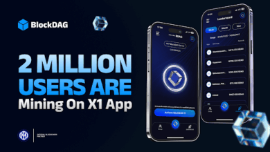 X1 App Hits 2 Million Users: Is BlockDAG Building the Next Big Crypto On-Ramp?