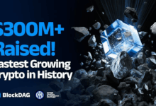 BlockDAG Sets the Pace With $318M Raised and 6-Week Launch Plan! Tron Surges & Filecoin Shows Recovery