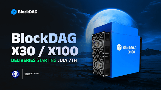 Crypto Miners Are Thrilled as BlockDAG Is About to Ship Miners Before Presale Ends! Plus, Get Latest Info on SUI & AAVE