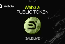 Web3 ai’s Smart AI Surge Hits $8.3M, While BCH Targets $500 and ADA Eyes $0.70 Breakout
