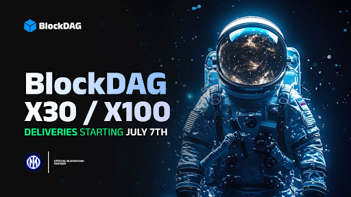 SUI and AAVE Surge in DeFi, But BlockDAG’s $0.0020 Window and July 7 Miner Shipment Dominate Headlines!