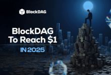 BlockDAG Set For $1 Price Jump with $320.5M Raised; BDAG Leading the Charts, Numbers Prove It!