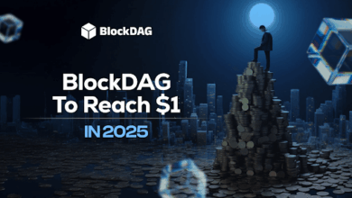 BlockDAG Set For $1 Price Jump with $320.5M Raised; BDAG Leading the Charts, Numbers Prove It!