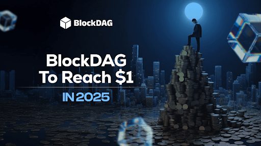 BlockDAG Set For $1 Price Jump with $320.5M Raised; BDAG Leading the Charts, Numbers Prove It!