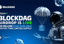 BlockDAG Rewards Real Participation with 100M Airdrop as Presale Nears Completion