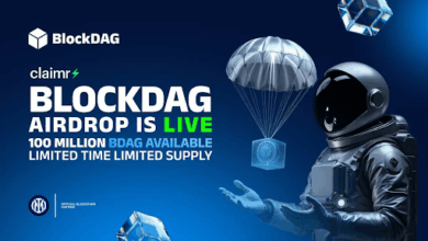BlockDAG Rewards Real Participation with 100M Airdrop as Presale Nears Completion