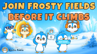 Arctic Pablo Coin, meme coin presale, best new meme coins for exponential returns, APC burn strategy, APC Frosty Fields stage, APC listing price, buy Arctic Pablo Coin, Snek Cardano news, Pudgy Penguins Walmart launch, APC investment ROI
