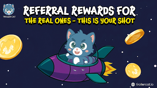 Troller Cat presale live, buy TCAT now, Turbo vs Troller Cat, meme coin presale 2025, next crypto to explode, Troller Cat stage 10 price, best cryptos for ROI, staking meme coins, 69% APY crypto, Troller Cat Game Center