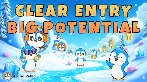 best crypto to invest in, Arctic Pablo Coin presale, APC staking 66% APY, APC token burn, Frosty Fields stage 29, Moo Deng partnership, Turbo protocol upgrade, presale ROI, crypto investment, deflationary token mechanism