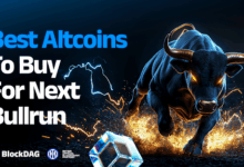 4 Top Bullish Cryptos to Buy Now Backed by Crypto Whales: BlockDAG, Aptos, Chainlink, VeChain!