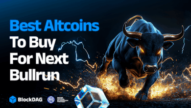 4 Top Bullish Cryptos to Buy Now Backed by Crypto Whales: BlockDAG, Aptos, Chainlink, VeChain!