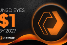 From $0.012 to $0.1819? Unstaked Targets 28x Upside, While Binance Coin Stalls & Celestia Slumps