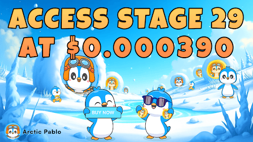 Arctic Pablo Coin Presale, Meme Coin with Referral Rewards, Invest in Arctic Pablo Coin, Top Meme Coins 2025, Buy APC Crypto, Crypto Presale Opportunity, Arctic Pablo Coin Listing, High ROI Meme Coins, Arctic Pablo Coin Launch, APC Token Presale