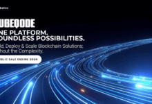 Solana Price Prediction 2026, Qubetics, QubeQode IDE, crypto presale, $TICS tokens, AI-driven blockchain development, smart contract builder, Solana 2026 forecast, Qubetics mainnet launch, blockchain development platform