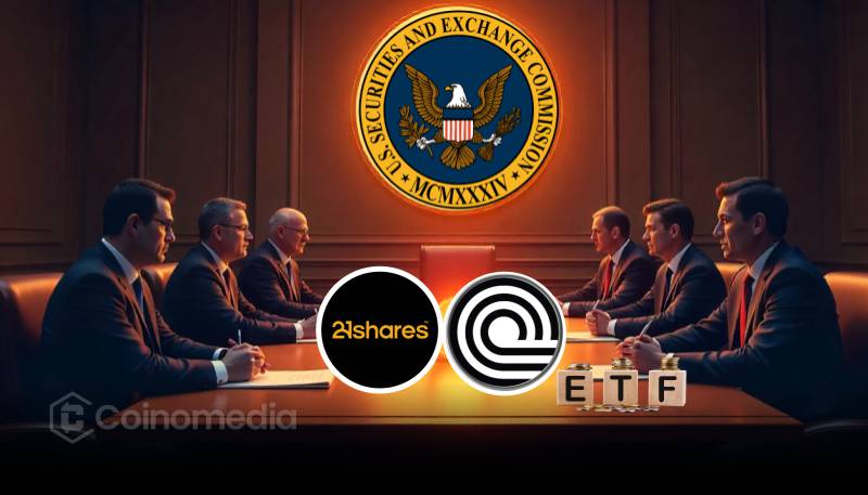 21Shares ONDO ETF filing with SEC