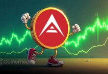 ARK price chart showing bullish breakout toward $2.0278 target
