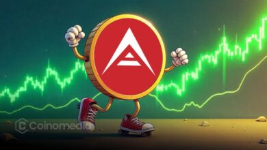 ARK price chart showing bullish breakout toward $2.0278 target