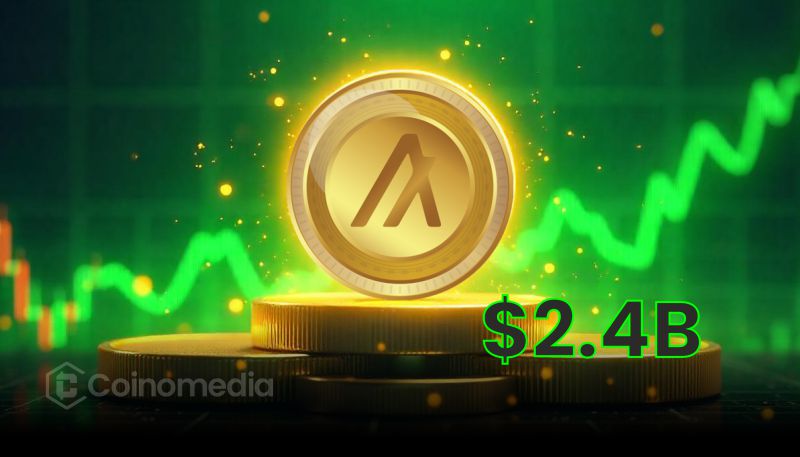 Algorand Surges 60%, Tops $2.4B Market Cap