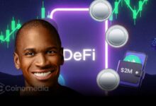 Wallet linked to Arthur Hayes receives DeFi tokens LIDO and AAVE worth $2.05M