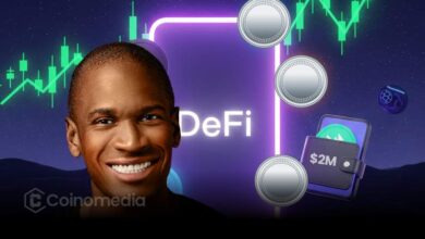 Wallet linked to Arthur Hayes receives DeFi tokens LIDO and AAVE worth $2.05M