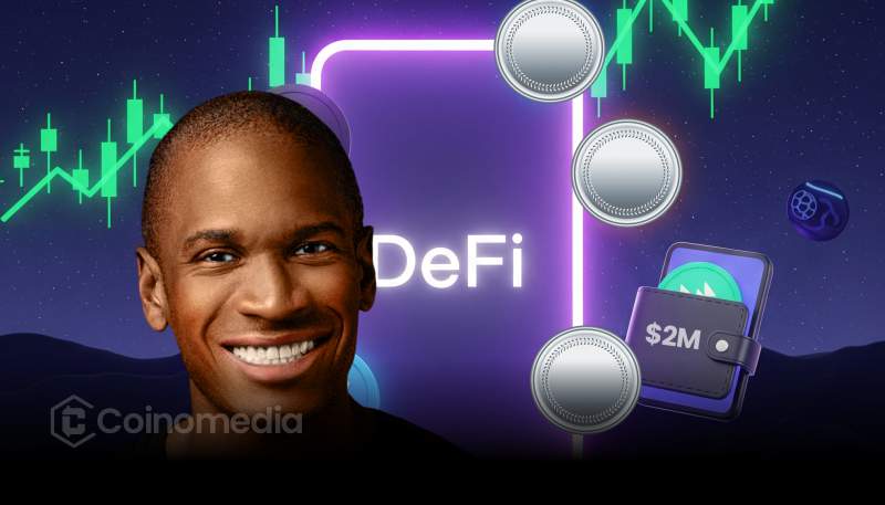 Wallet linked to Arthur Hayes receives DeFi tokens LIDO and AAVE worth $2.05M