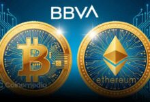BBVA Bitcoin and Ethereum trading app interface