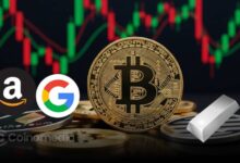 Bitcoin rises to 5th-largest asset, surpassing Amazon, Silver, and Google in market value