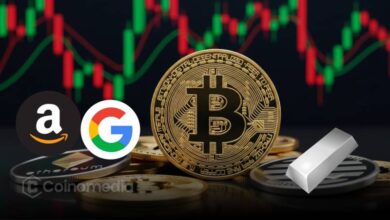 Bitcoin rises to 5th-largest asset, surpassing Amazon, Silver, and Google in market value