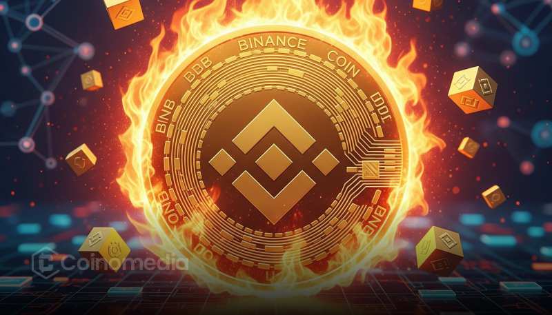 BNB quarterly burn 32nd event removes over $1 billion in tokens