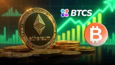 Corporate Ethereum holdings by BitMine and BTCS in 2025