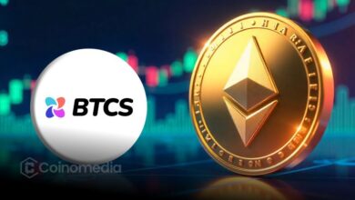 BTCS Inc increases Ethereum holdings to 70,028 ETH valued at $270 million