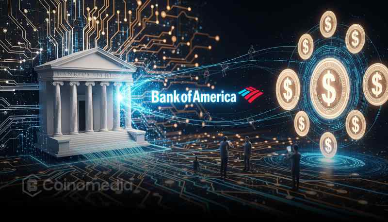 Bank of America insights on crypto stablecoins and banking trends