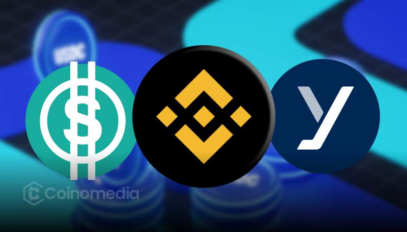 Binance yield-based stablecoin support for USYC and cUSDO