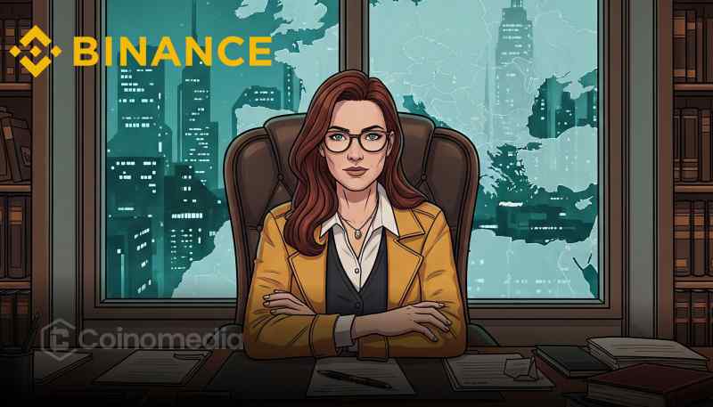 Gillian Lynch appointed as Binance Head of Europe and UK
