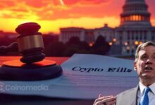 Rep. French Hill discusses bipartisan support for U.S. crypto market bill