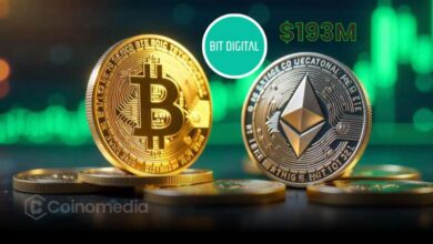 Bit Digital invests $193 million in Ethereum after selling Bitcoin holdings.