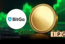 BitGo IPO announcement with $100B in crypto assets under custody
