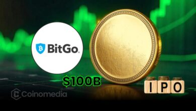 BitGo IPO announcement with $100B in crypto assets under custody