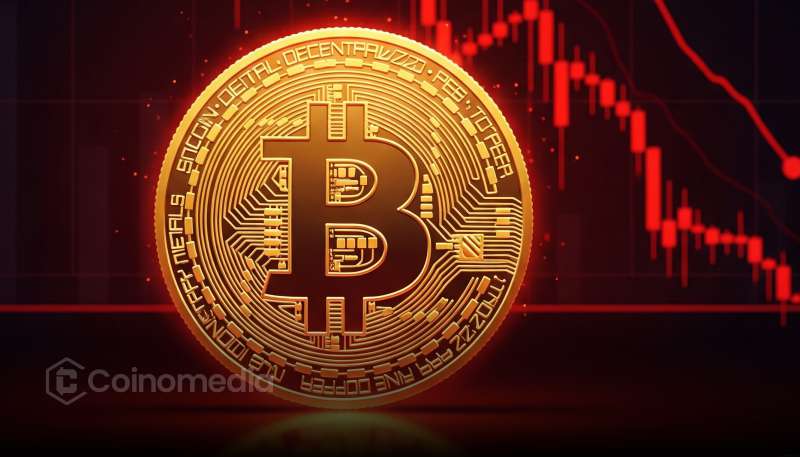 Bitcoin chart showing dip before CPI data and rise after release